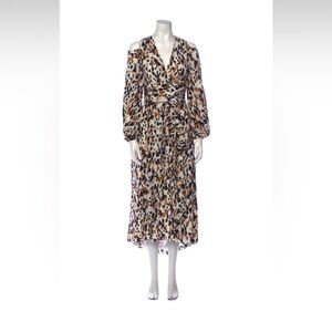 Diane von Furstenberg Silk Tent Dress